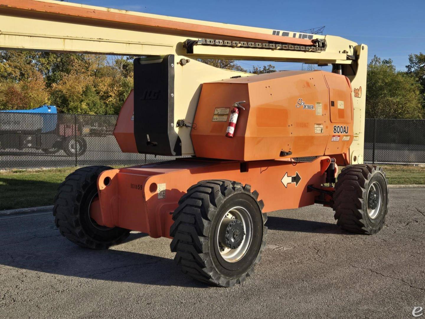 2013 JLG 800AJ