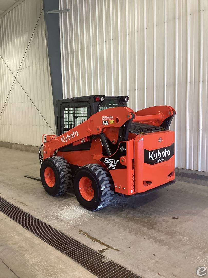 2024 Kubota SSV75PHFRC