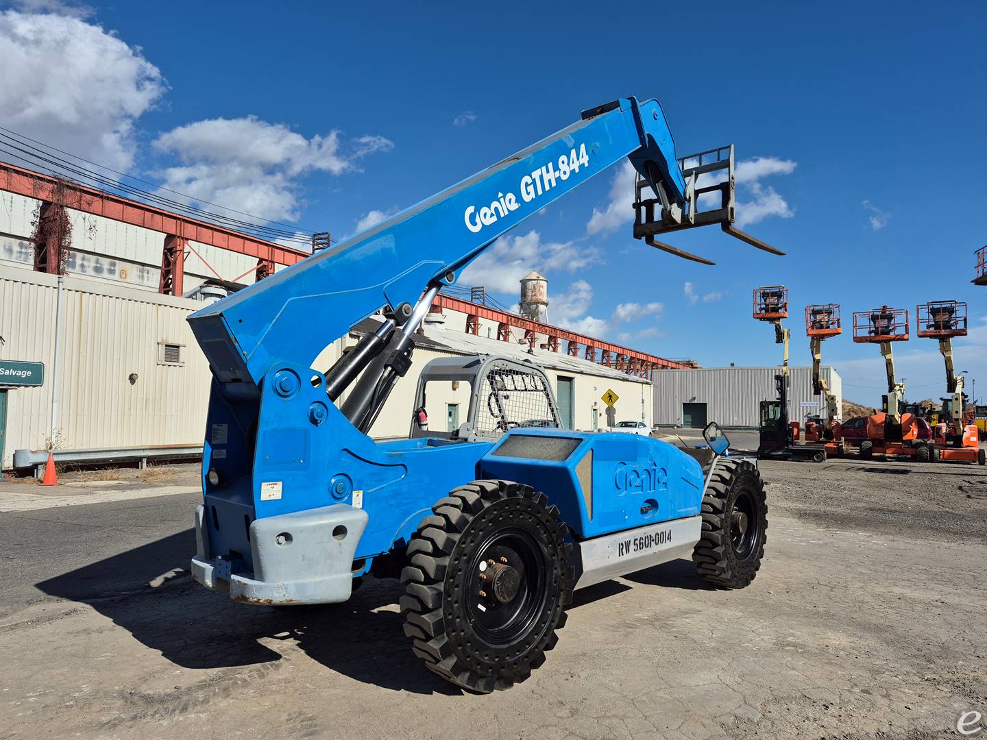 2014 Genie GTH-844