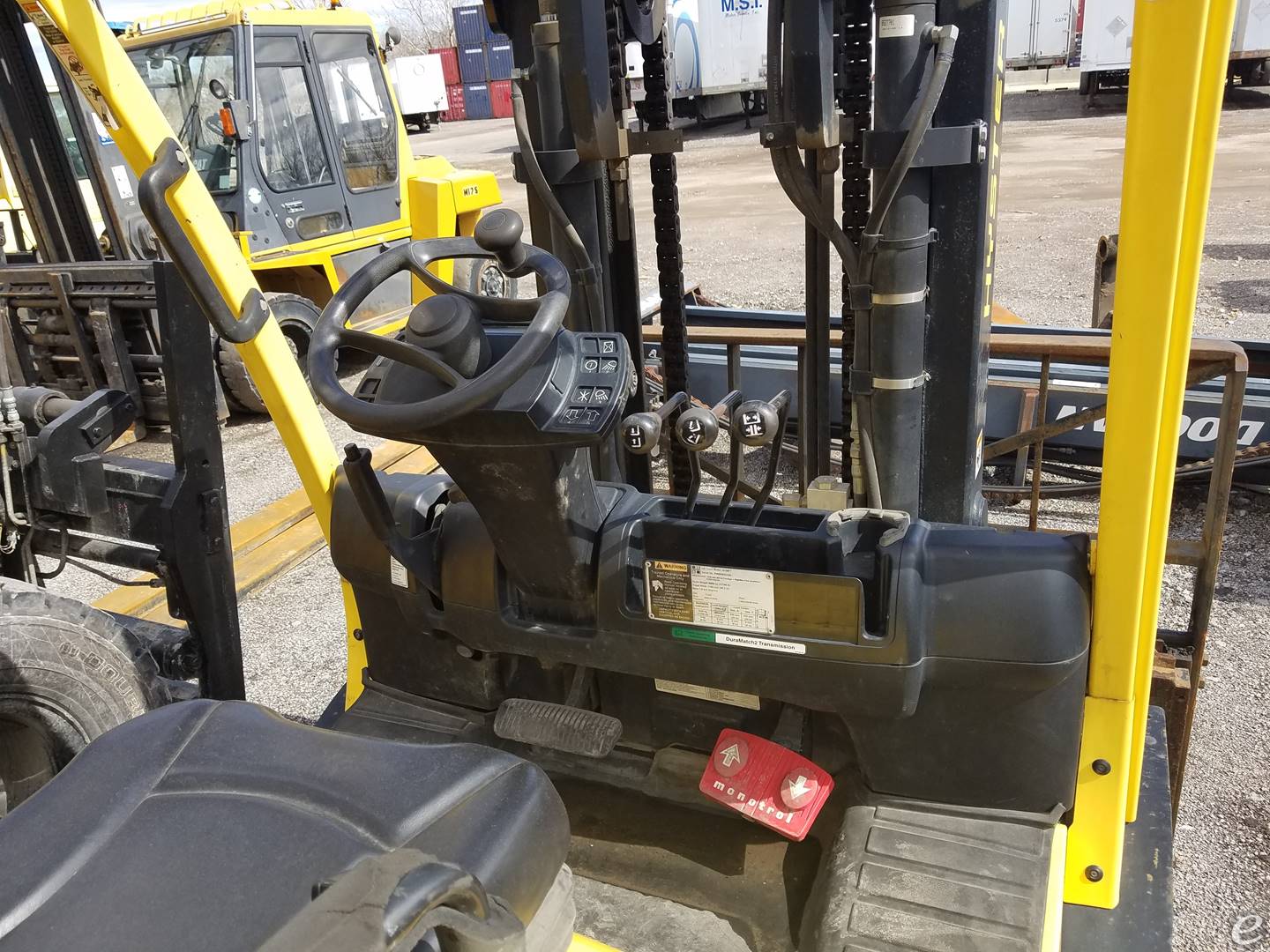 2010 Hyster H120FT