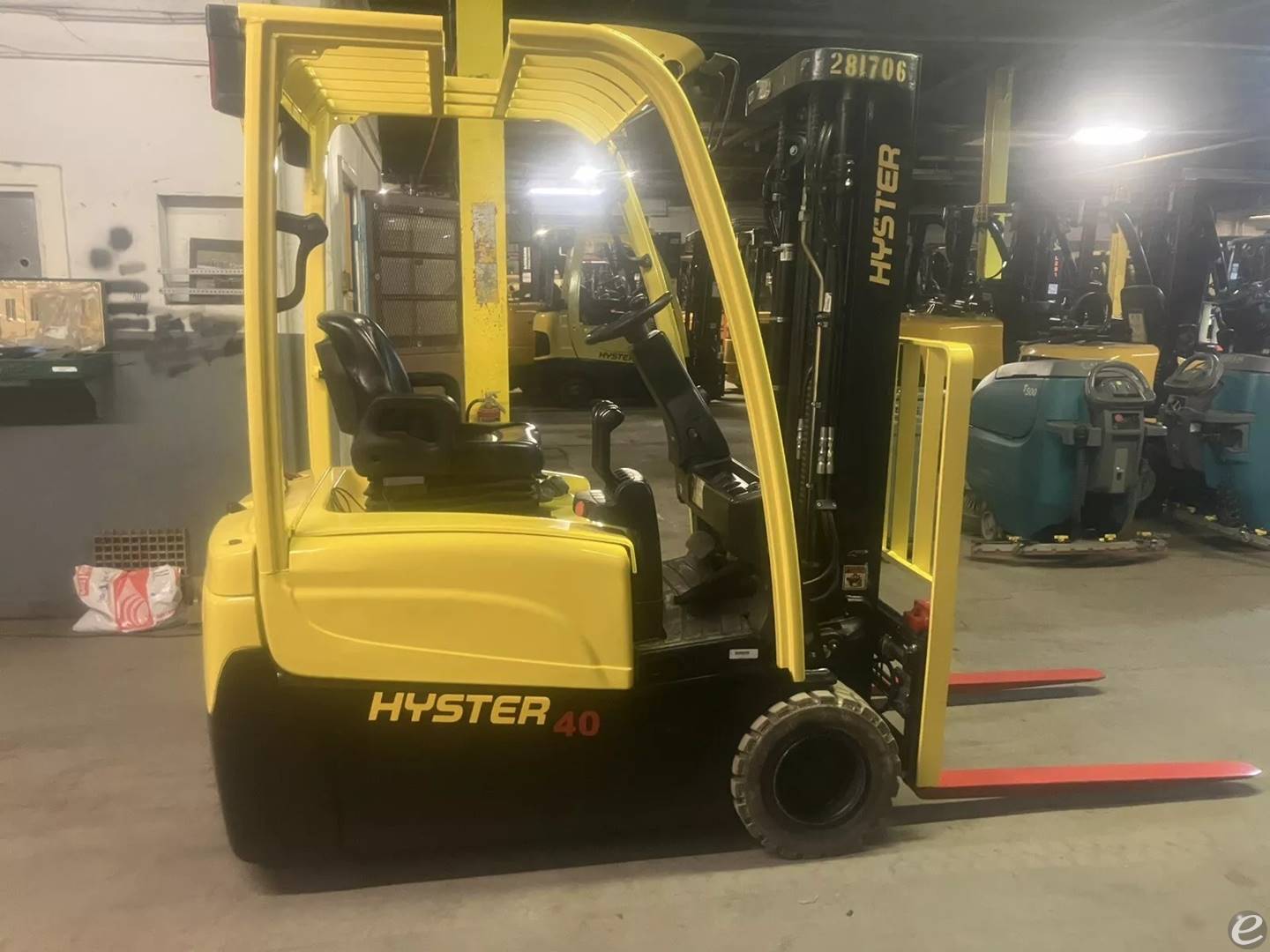 2018 Hyster J40XNT