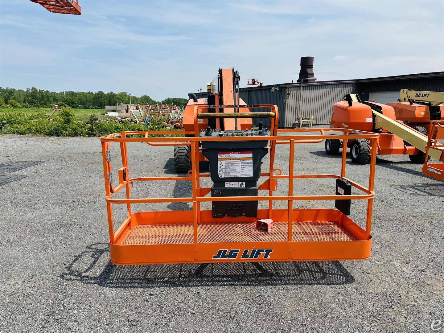 2008 JLG 800AJ