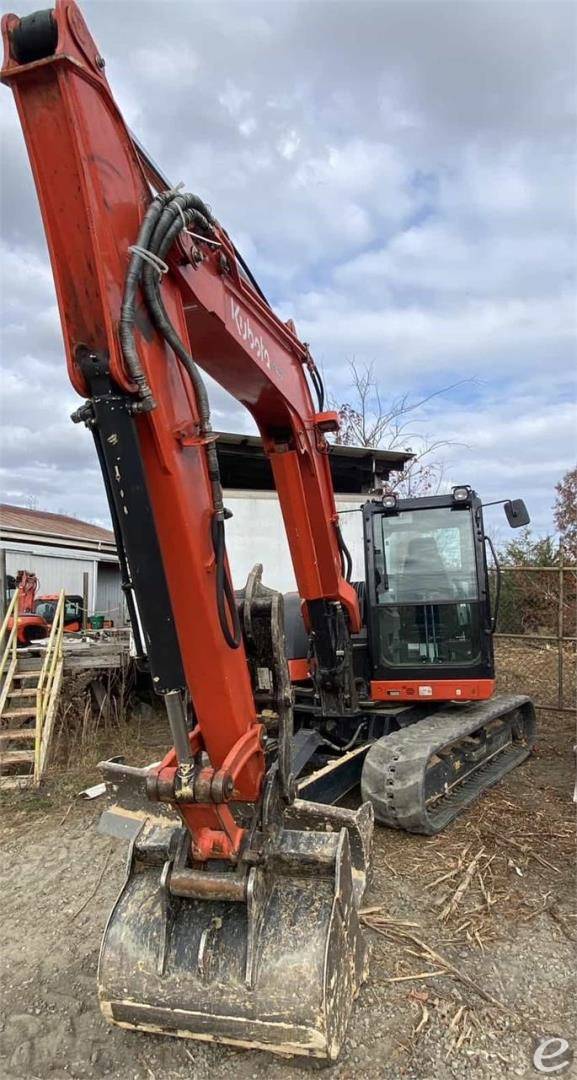 2022 Kubota KX080-4S2