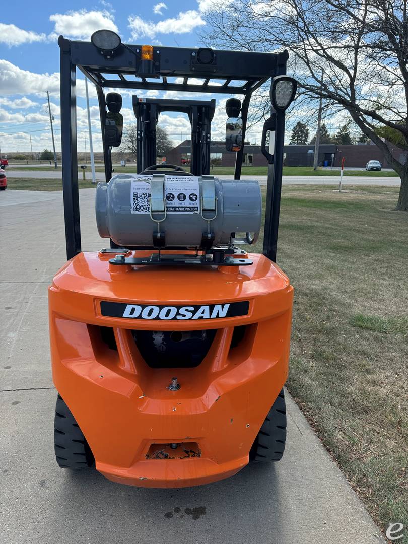 2022 Doosan G30N-7