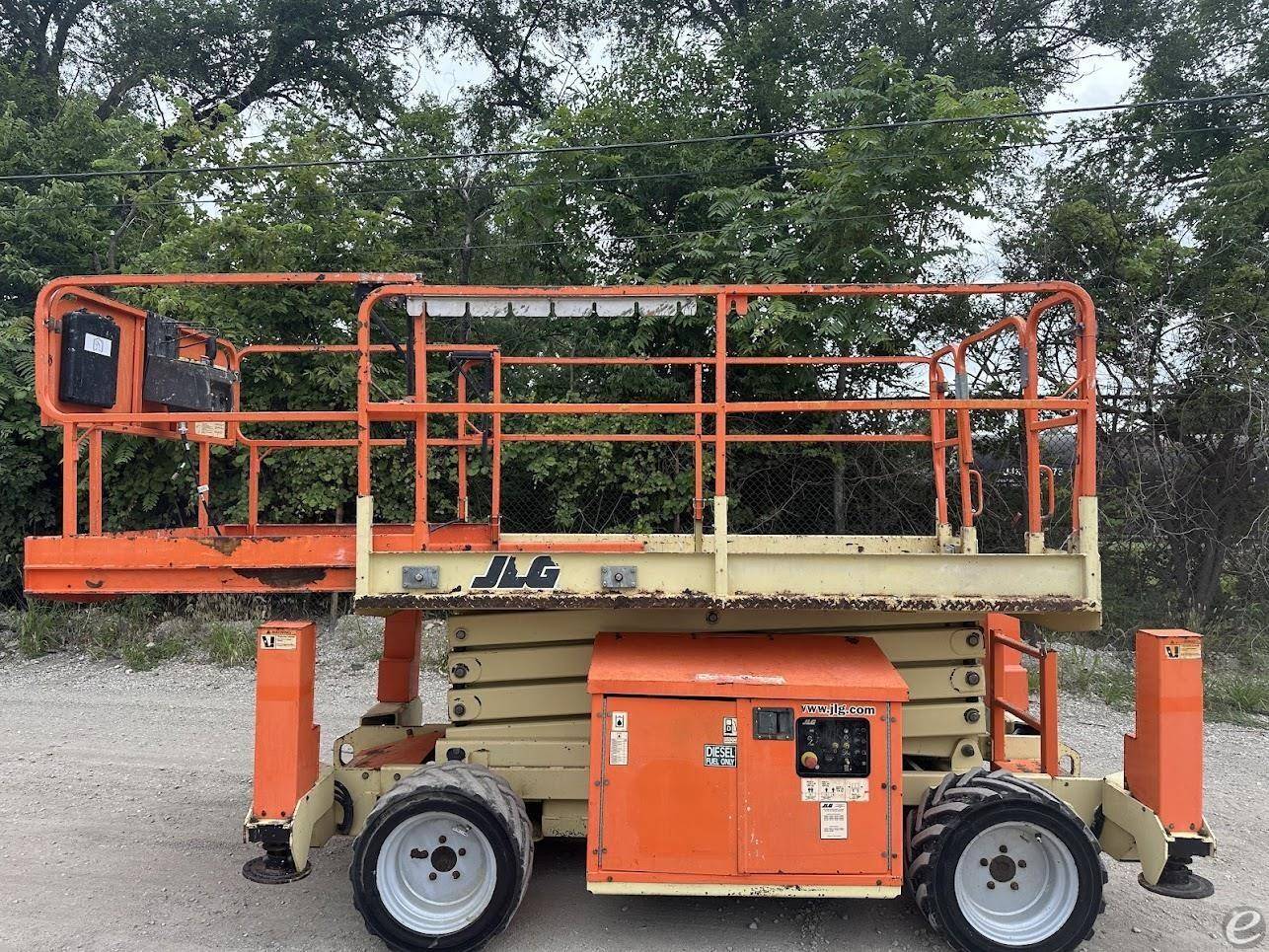 2014 JLG 260MRT