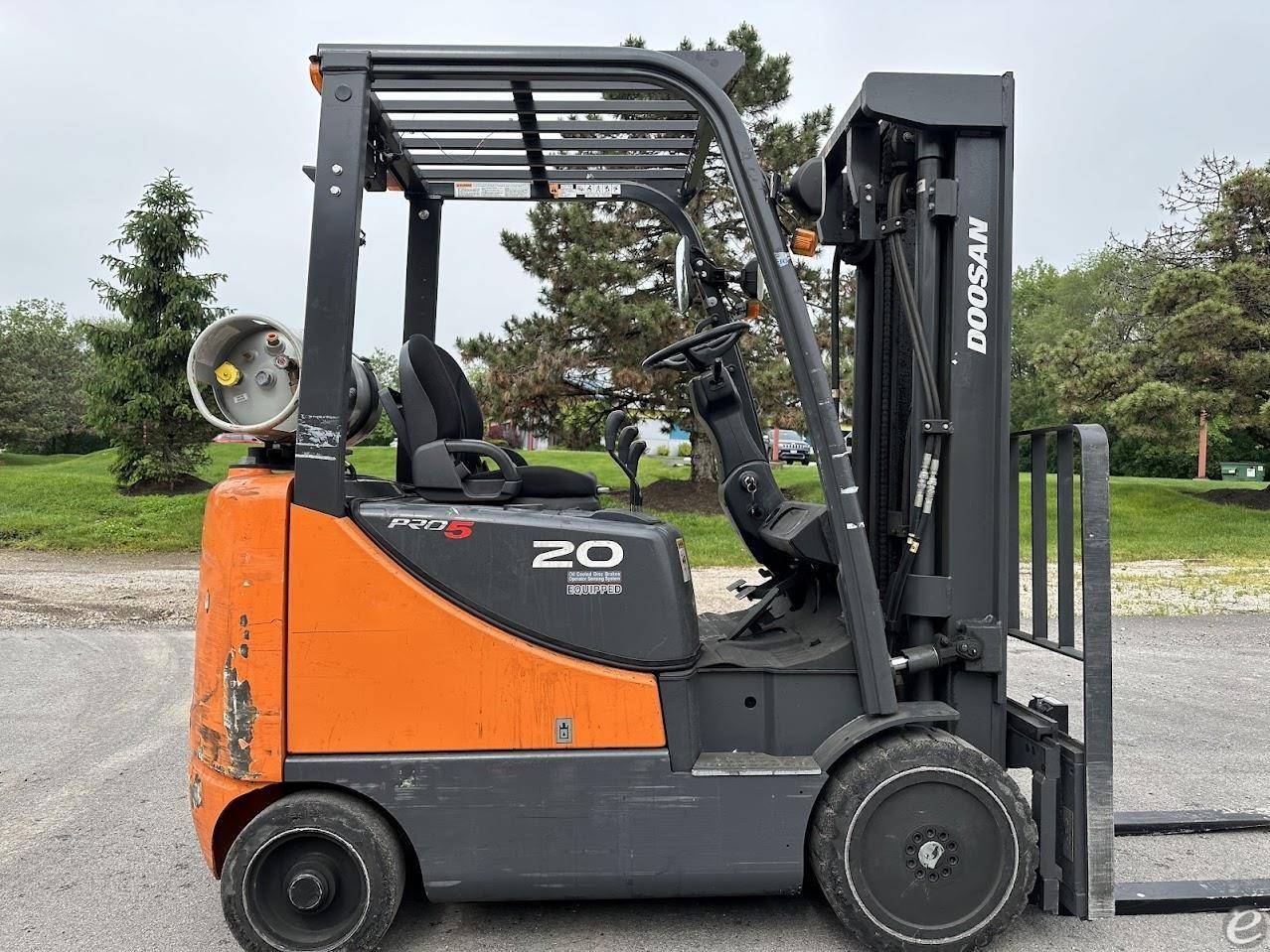 2019 Doosan GC20SC-5