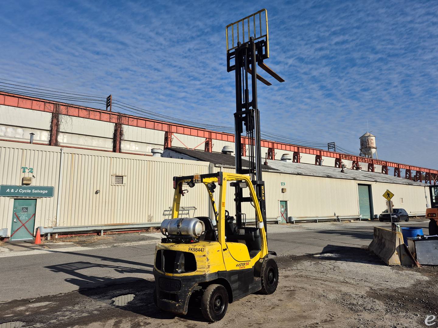 Hyster H50FT