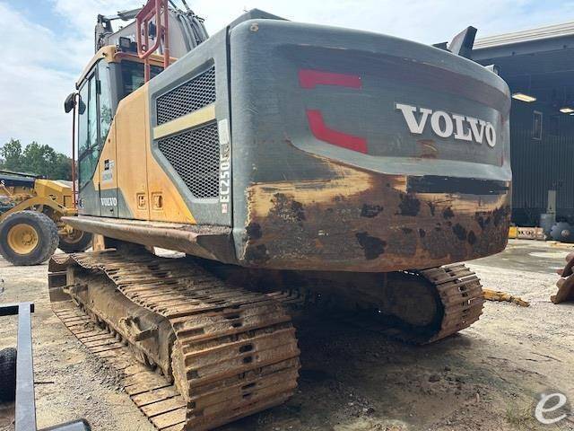 2016 Volvo EC250EL