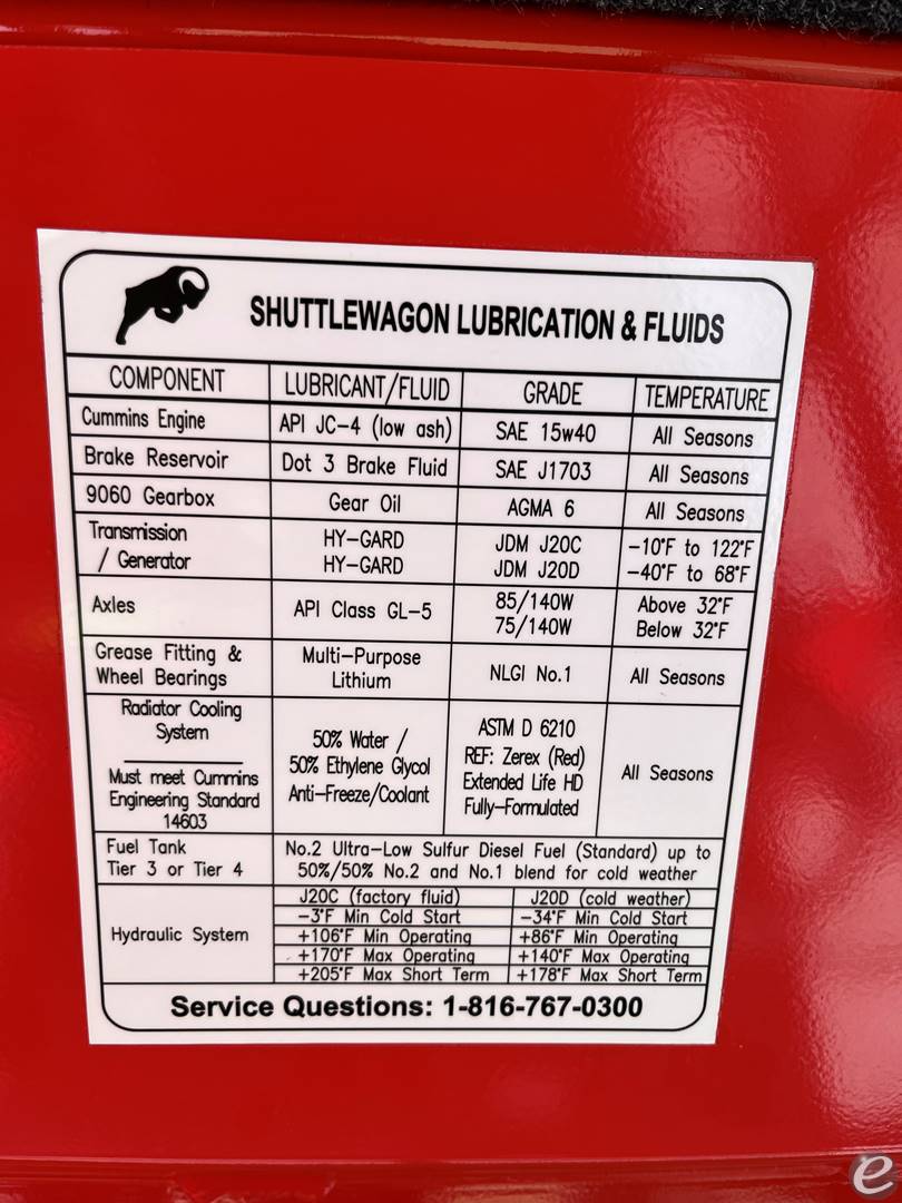 2023 Shuttlewagon SWX525