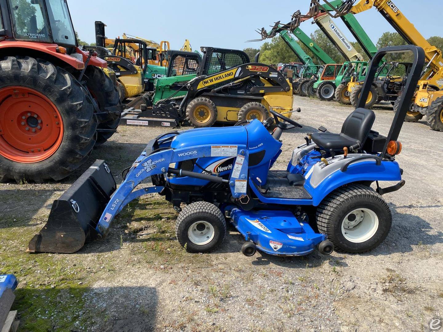 2005 New Holland TZ22DA