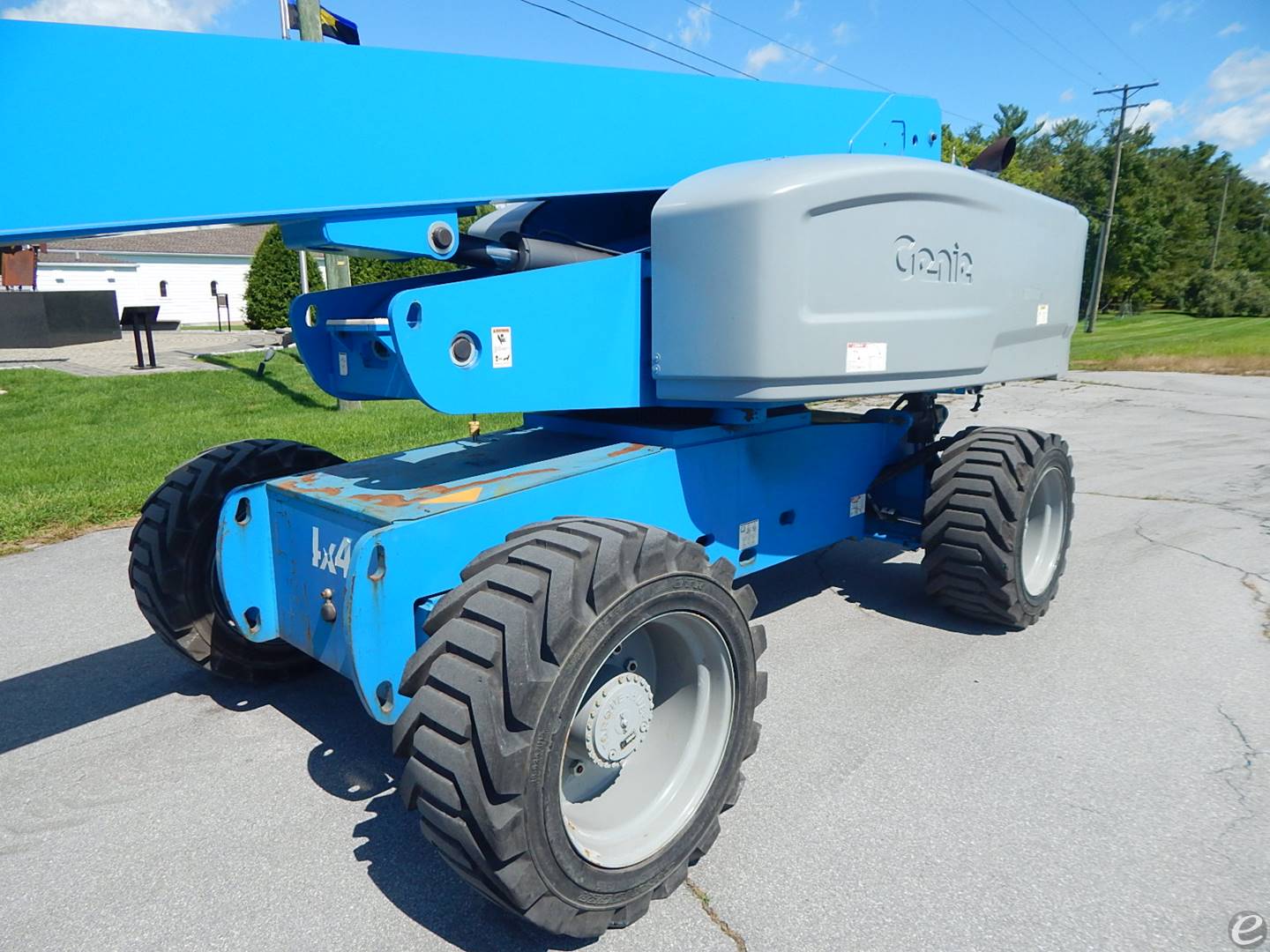 2015 Genie S85