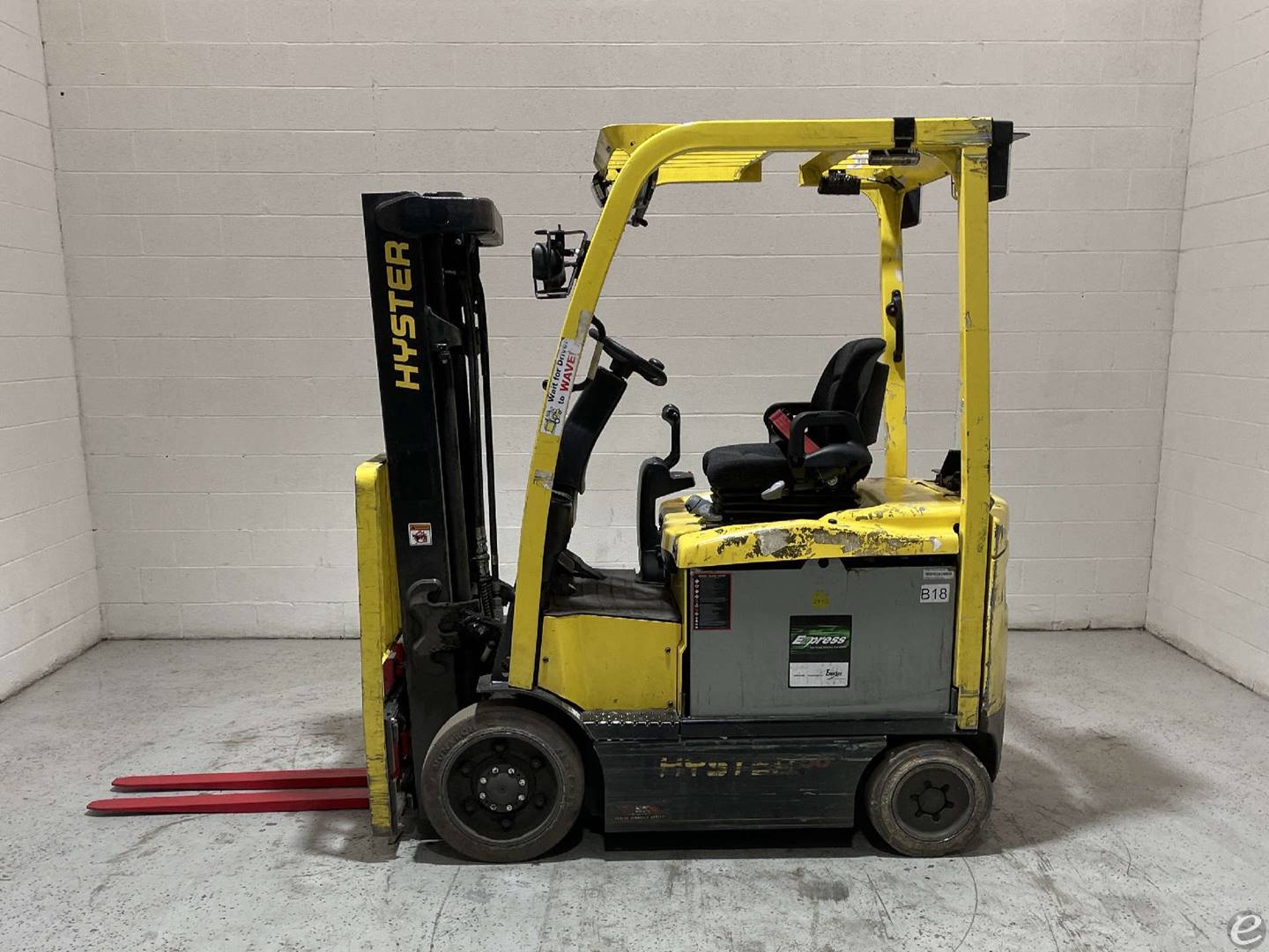 2018 Hyster E50XN