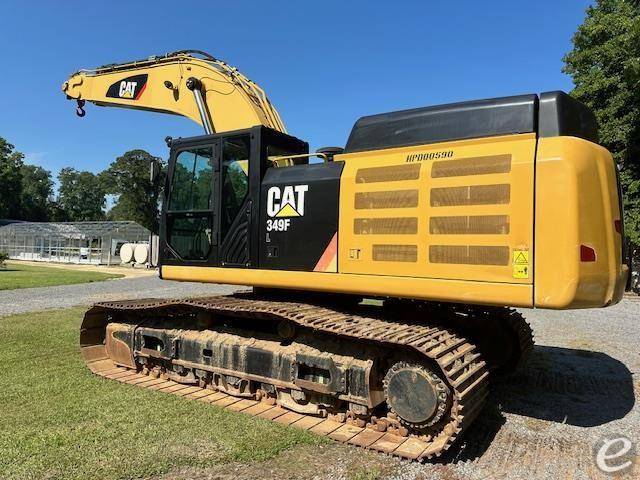 2017 Cat 349FL