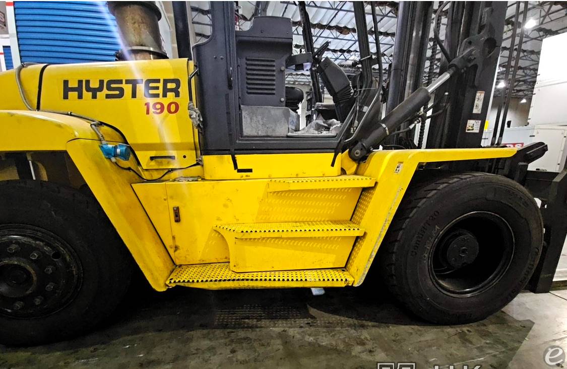 2004 Hyster H190hd