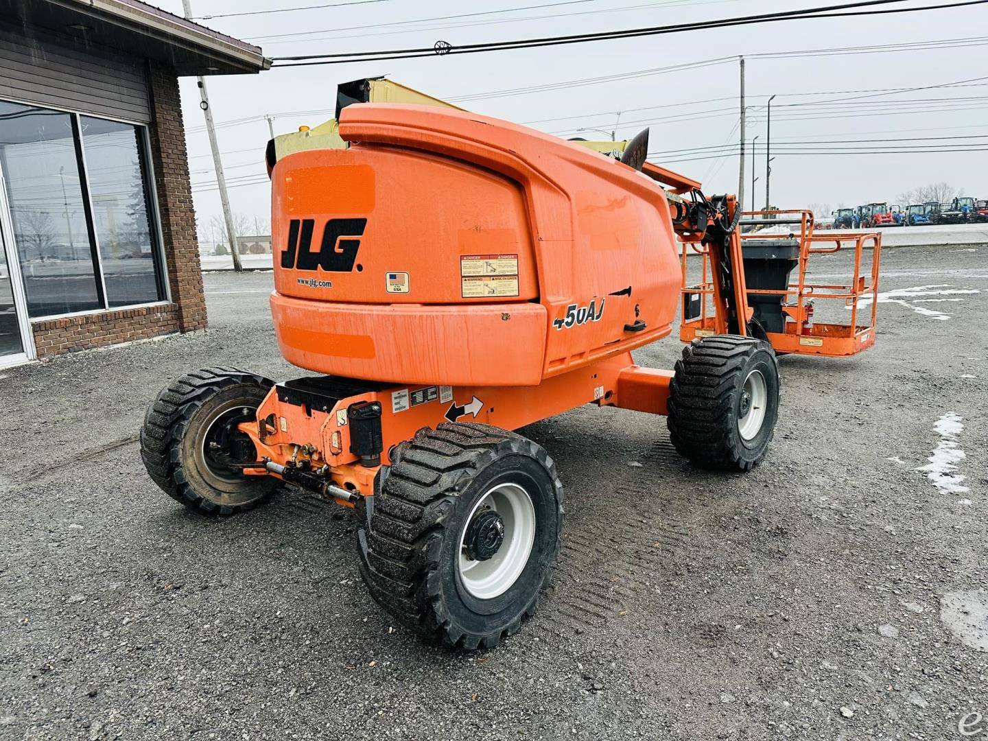 2015 JLG 450AJ