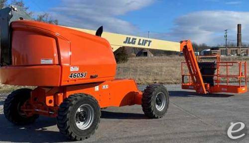 2016 JLG 460SJ