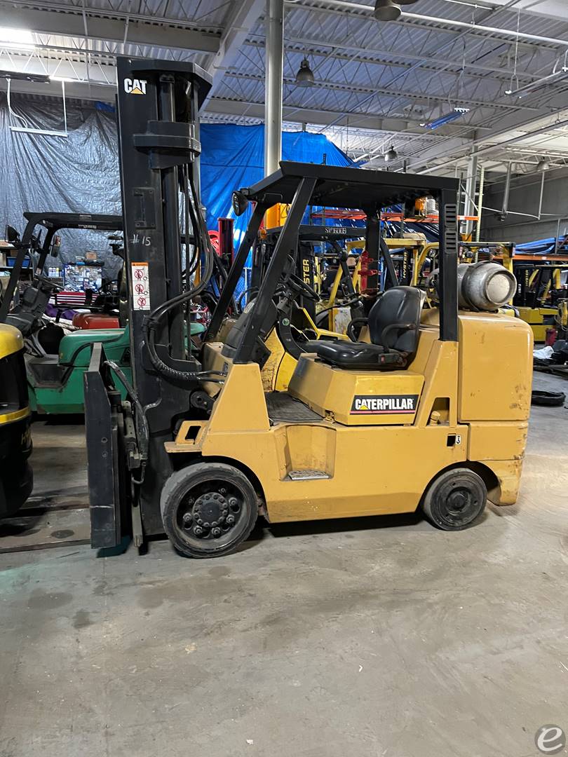 2007 CatGC45 Cushion Tire Forklift