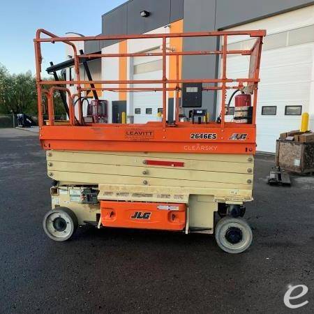 2019 JLG 2646ES