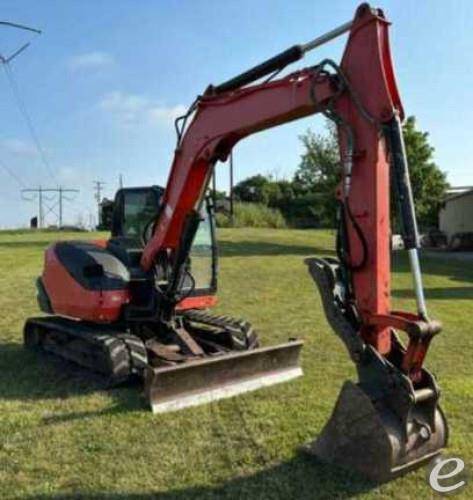 2018 Kubota KX080-3