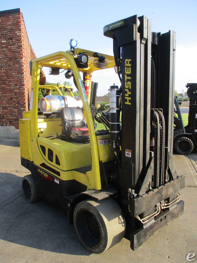 2017 Hyster S100FT-BCS