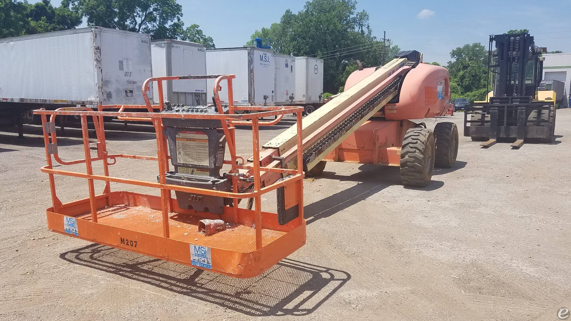 2007 JLG 600S