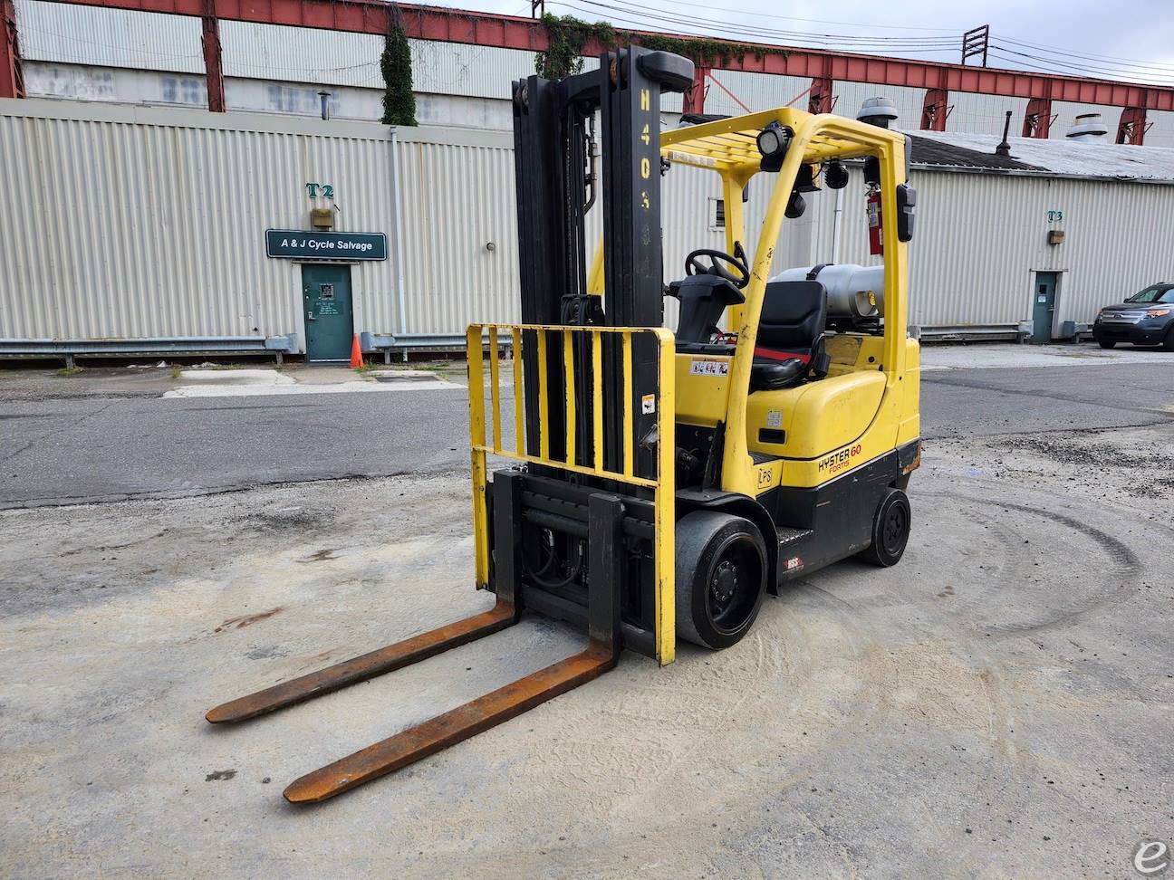 2012 Hyster S60FT