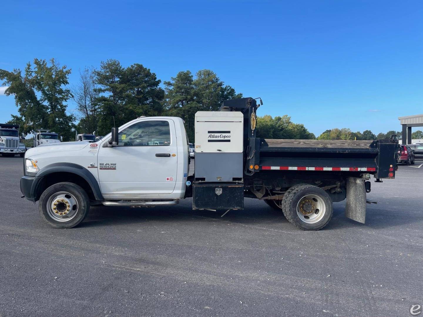 2016 Ram 5500 HD