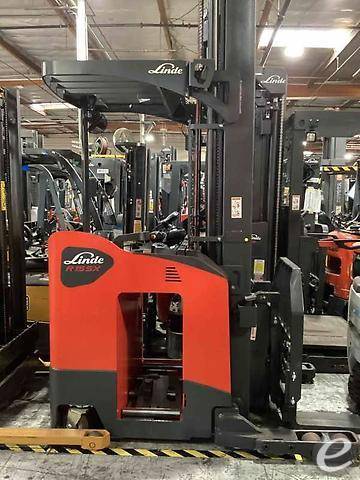 2023 Linde R15SXD_5195 Single Reach Reach Truck - 123Forklift