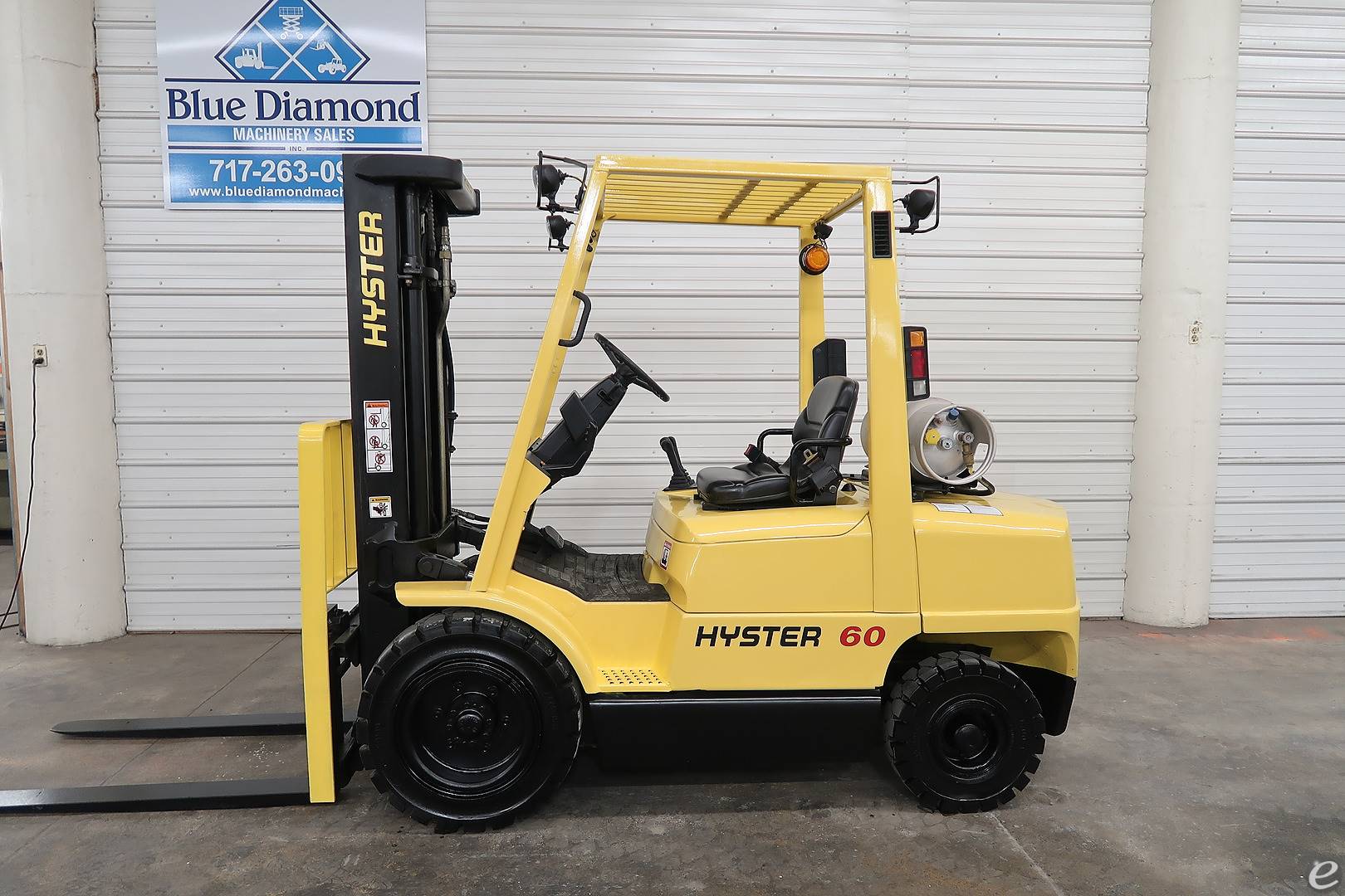 2004 Hyster H60XM