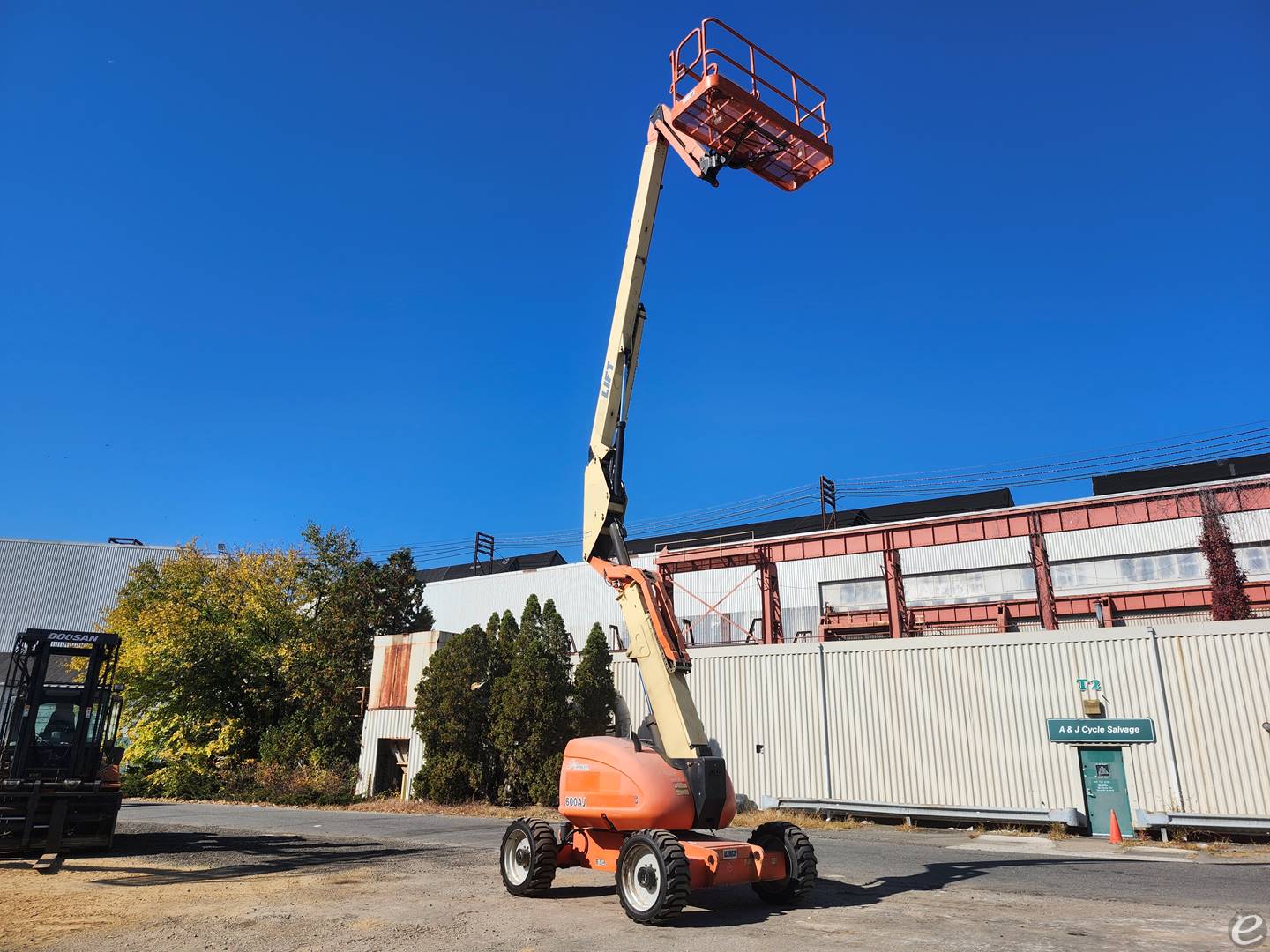 2013 JLG 600AJ