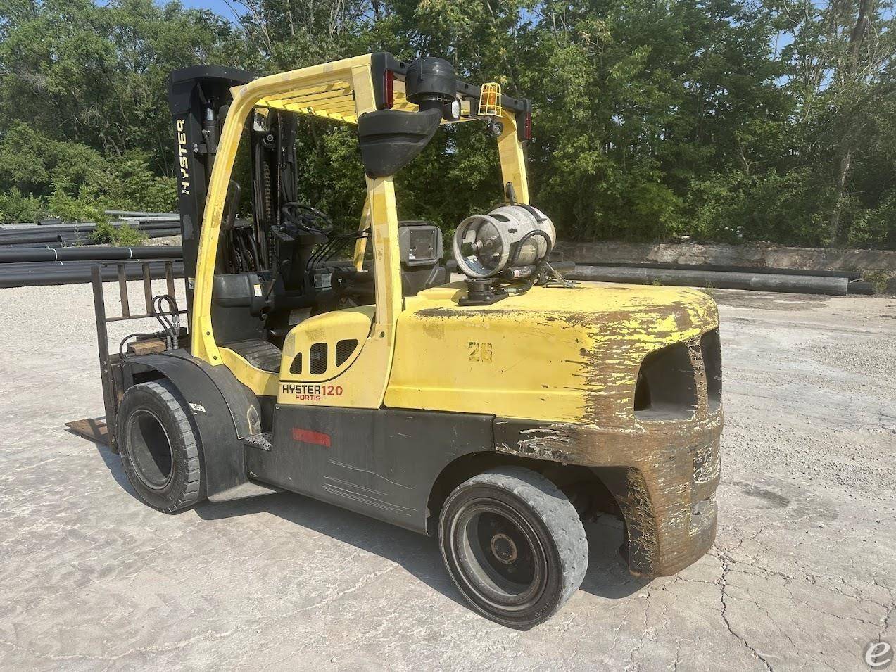 2010 Hyster H120FT