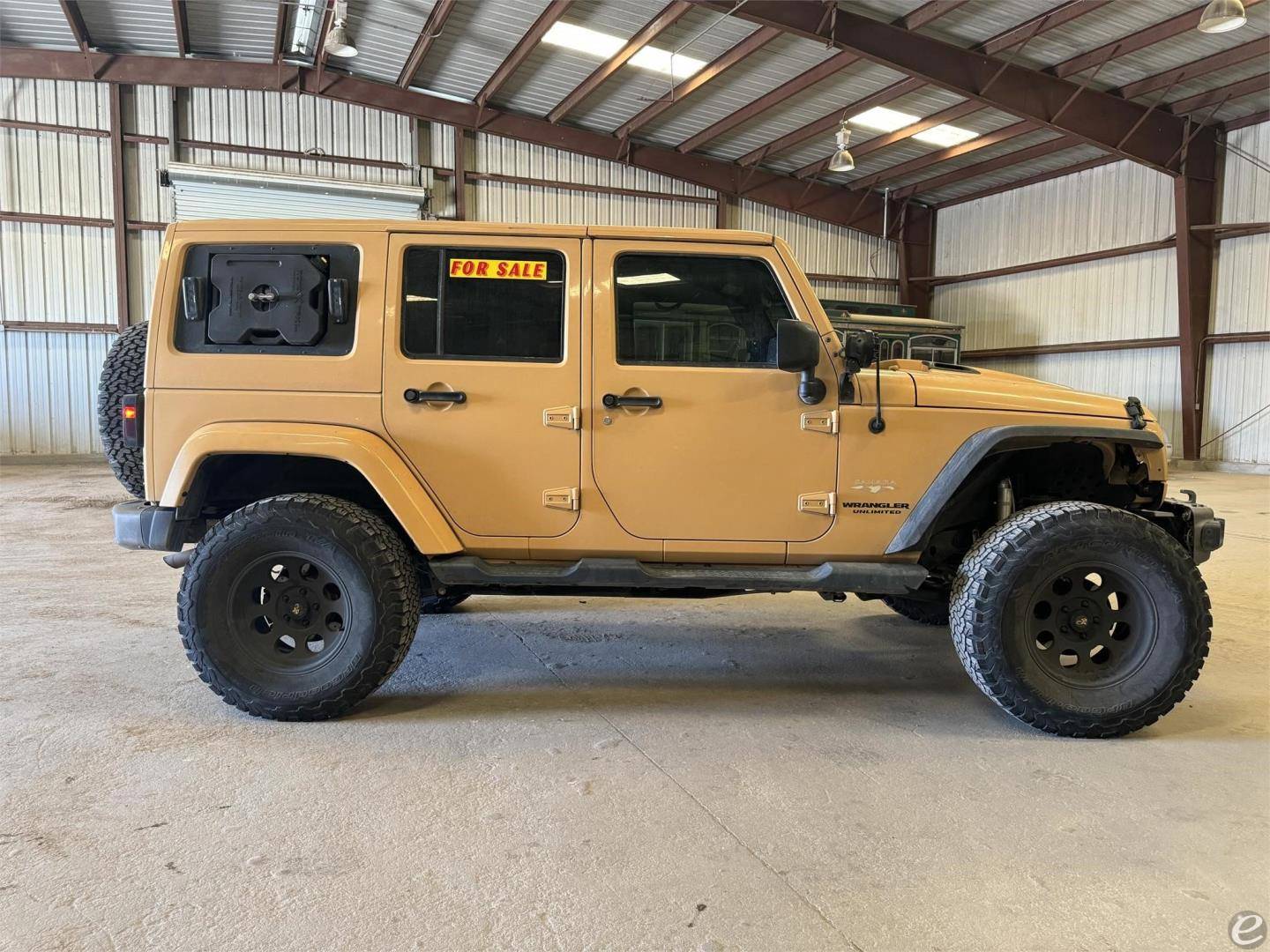 2014 WRANGLER UNLIMITED SAHARA