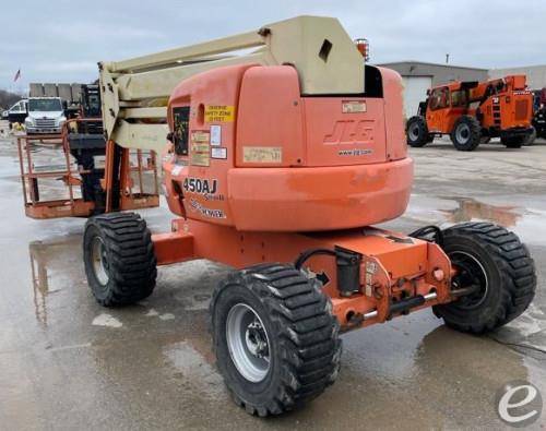 2013 JLG 450AJ Articulated Boom Boo...