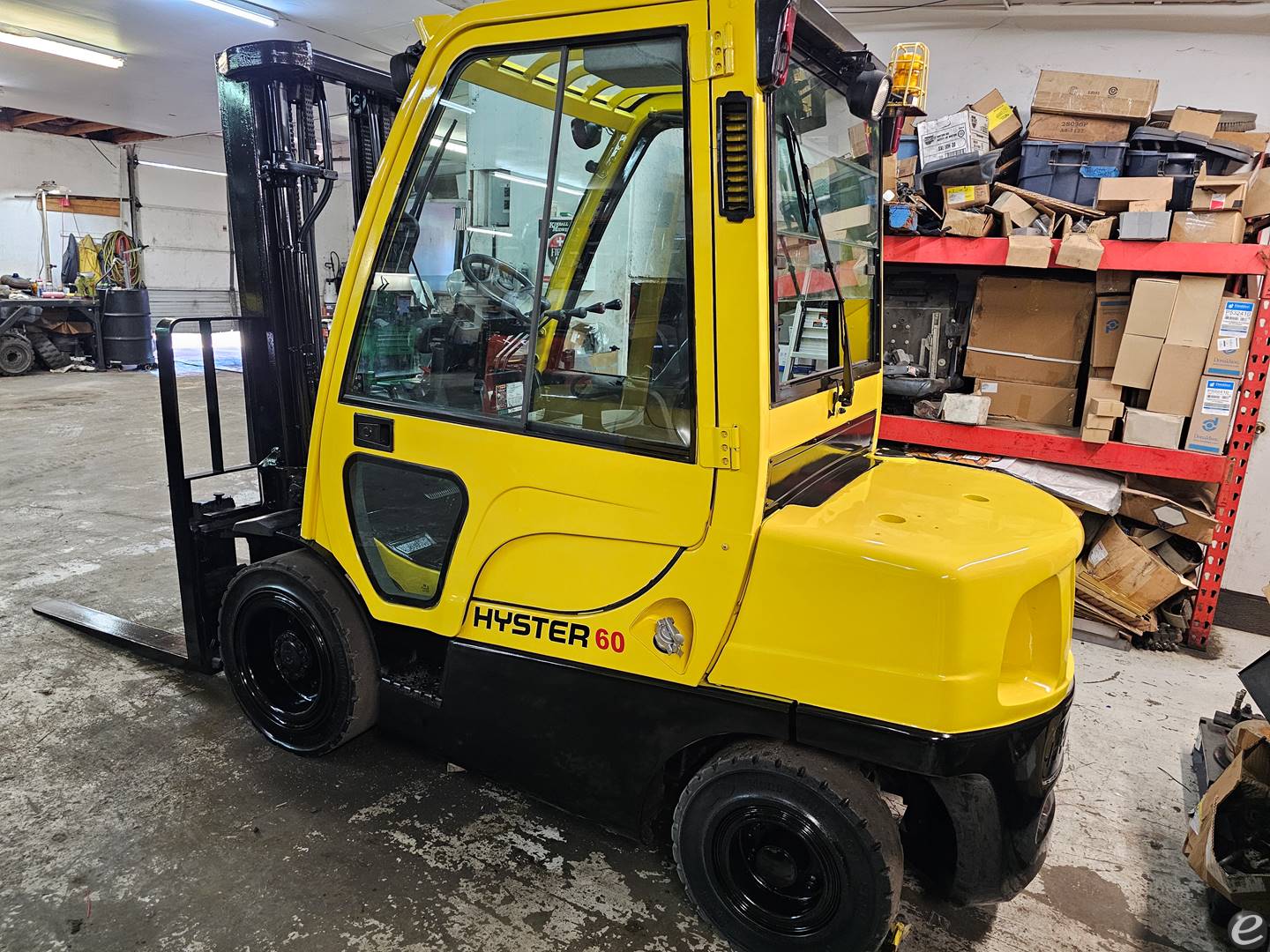 2007 Hyster H60FT