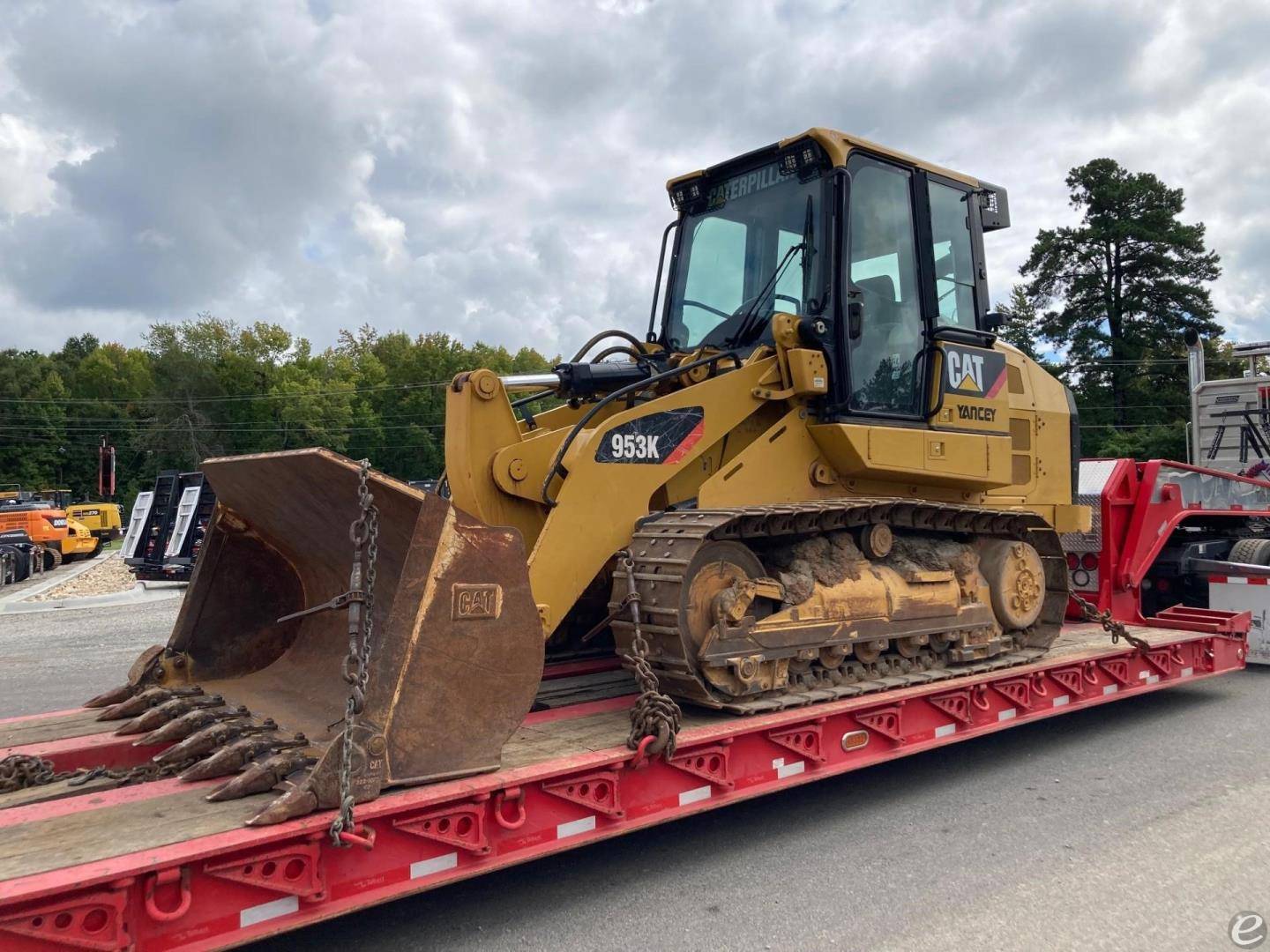 2018 Cat 953K