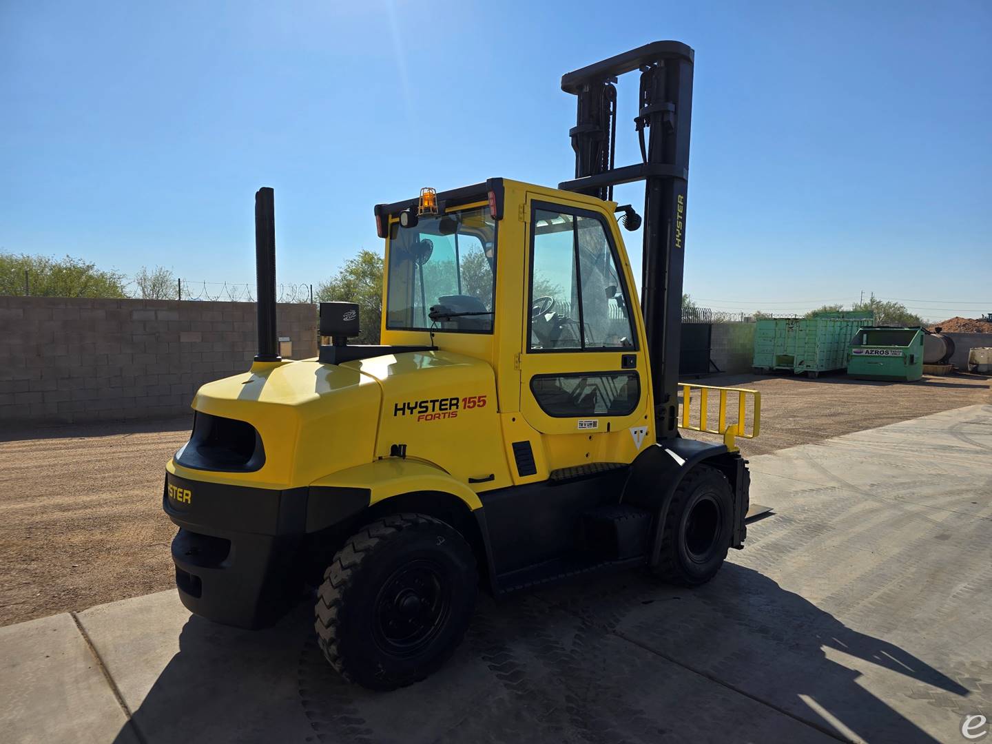 2015 Hyster H155FT