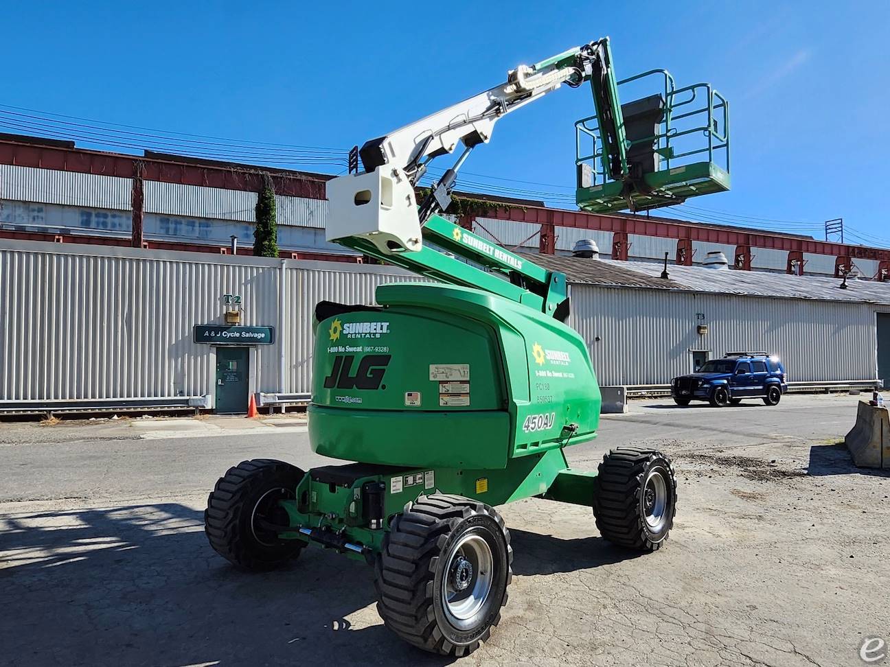 2016 JLG 450AJ