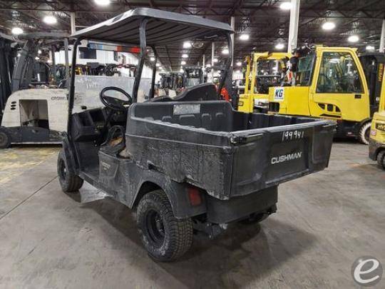 2018 Cushman HAULER 1200