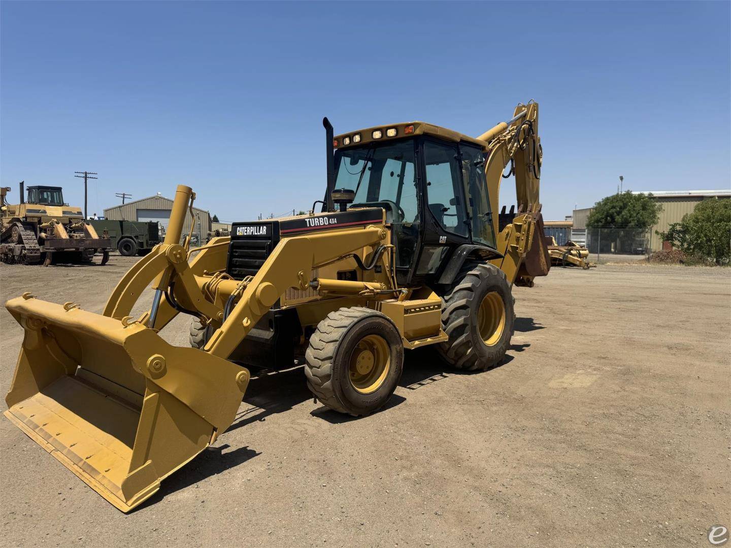 2005 Cat 446D