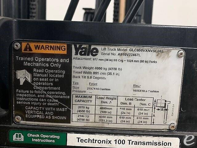 2013 Yale GC050VX