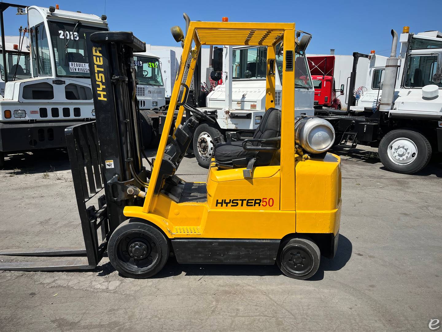 2006 Hyster S50xm