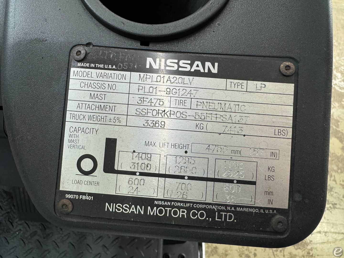 2006 Nissan PL40