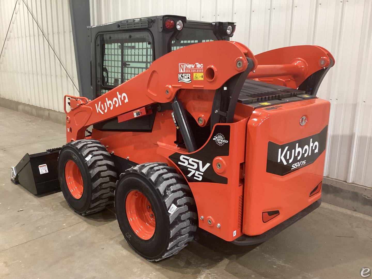 2024 Kubota SSV75HFRC