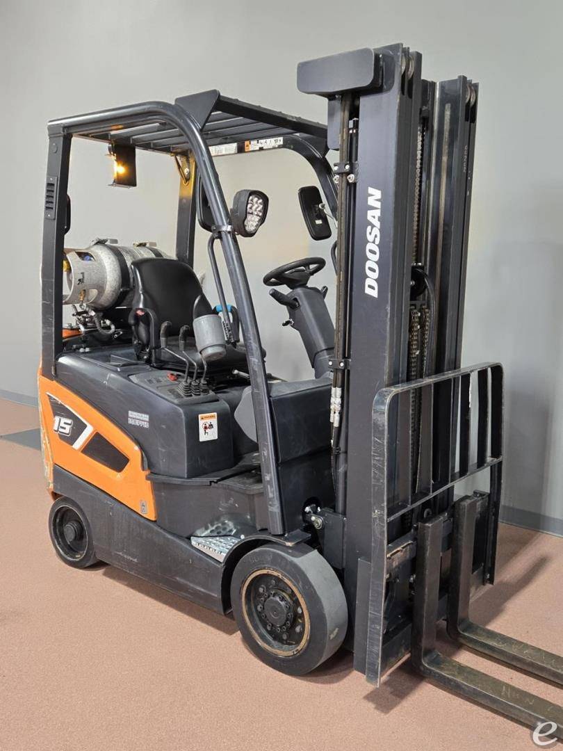 2021 Doosan GC15S-9