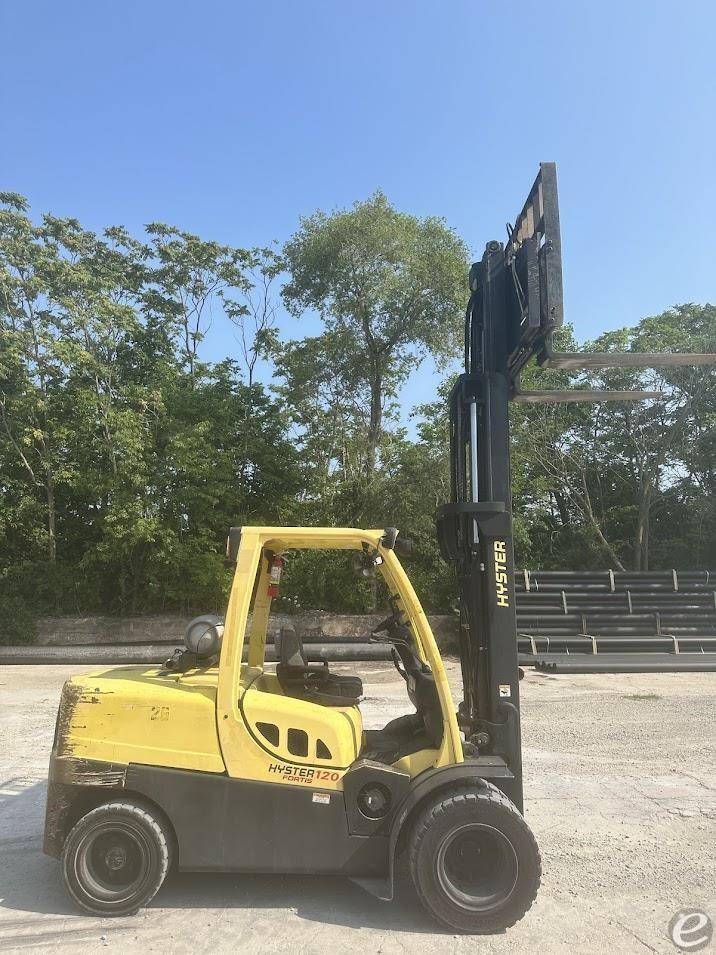 2010 Hyster H120FT