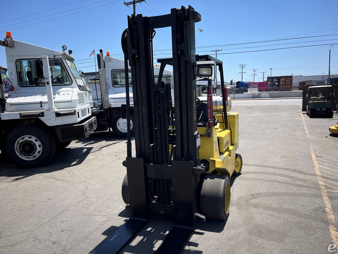 2001 Hyster S120xl