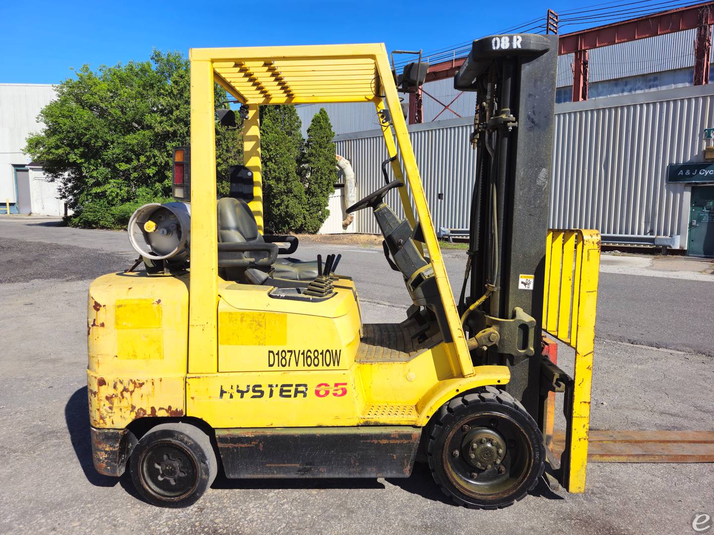 Hyster S65XM