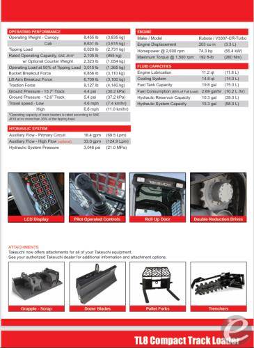 2017 Takeuchi TL8