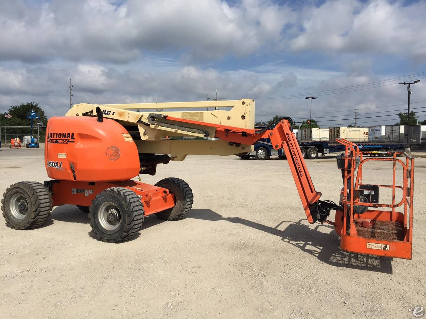 2010 JLG 450AJ