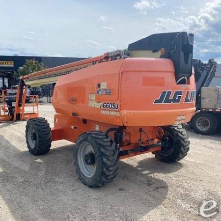 2015 JLG 660SJ